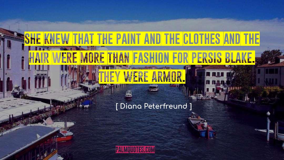 Cool Hair quotes by Diana Peterfreund