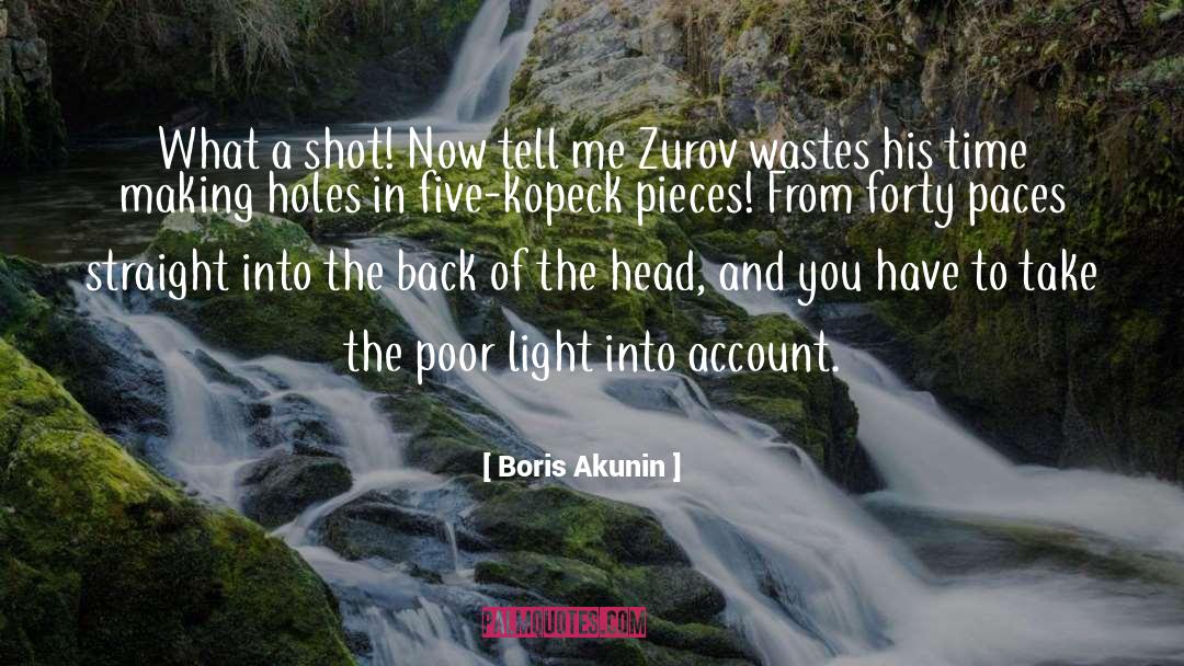 Cool Head quotes by Boris Akunin