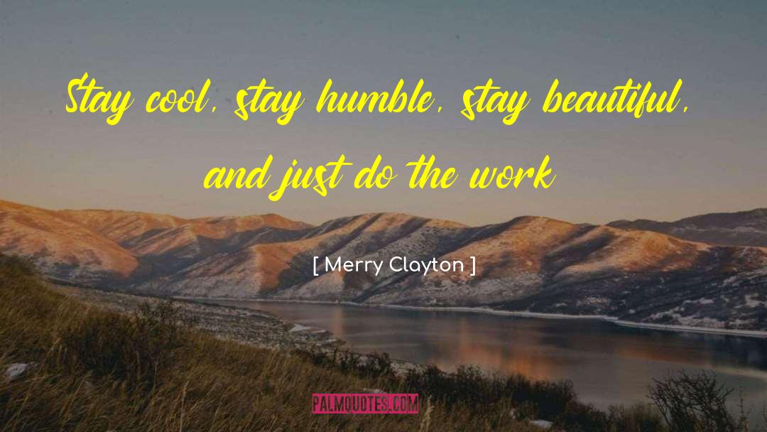 Cool Indonesian quotes by Merry Clayton