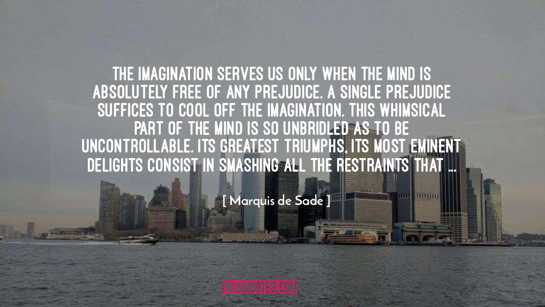 Cool Kid quotes by Marquis De Sade