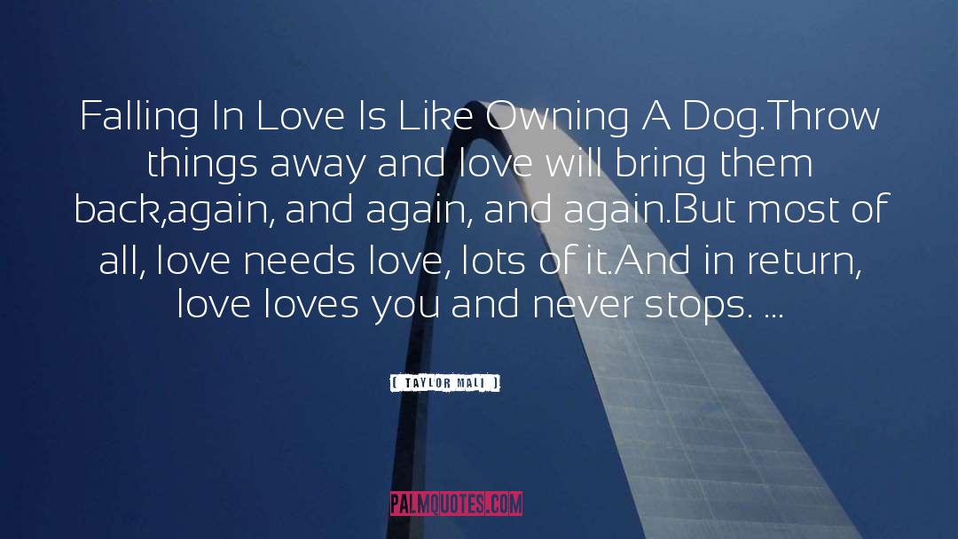 Cool Love quotes by Taylor Mali