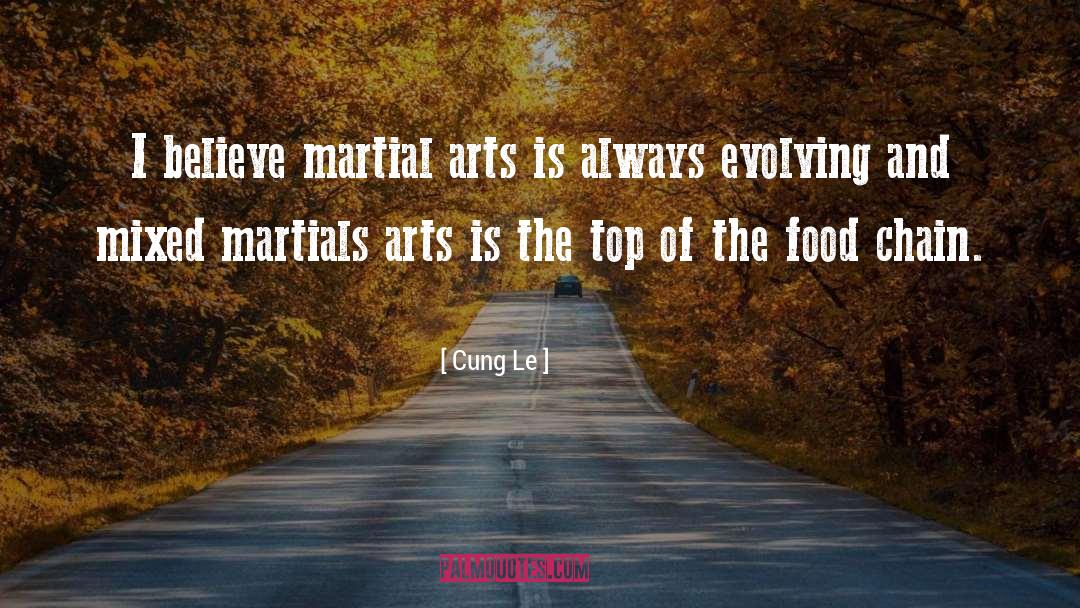 Cool Martial Art quotes by Cung Le