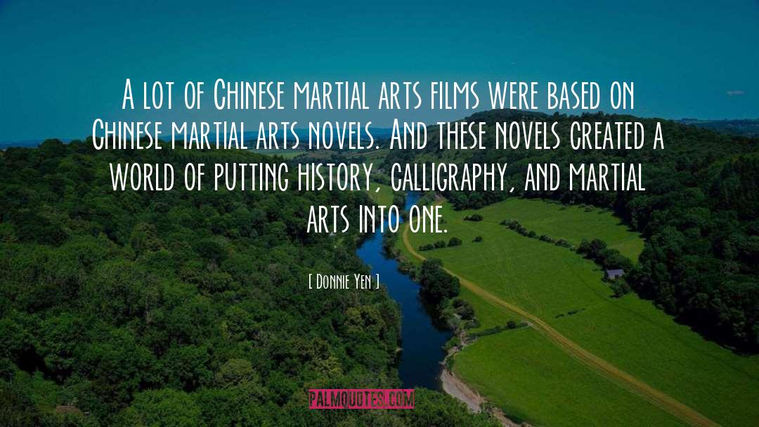 Cool Martial Art quotes by Donnie Yen