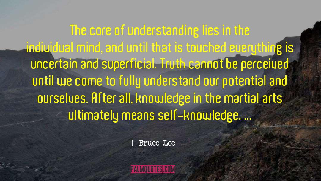 Cool Martial Art quotes by Bruce Lee