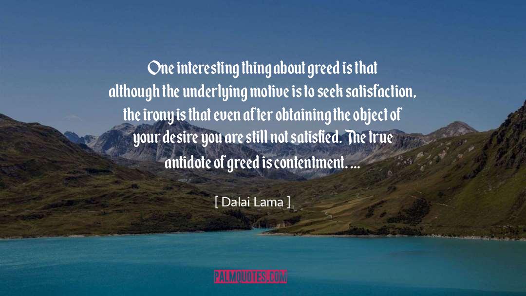 Cool Motive Still Murder quotes by Dalai Lama