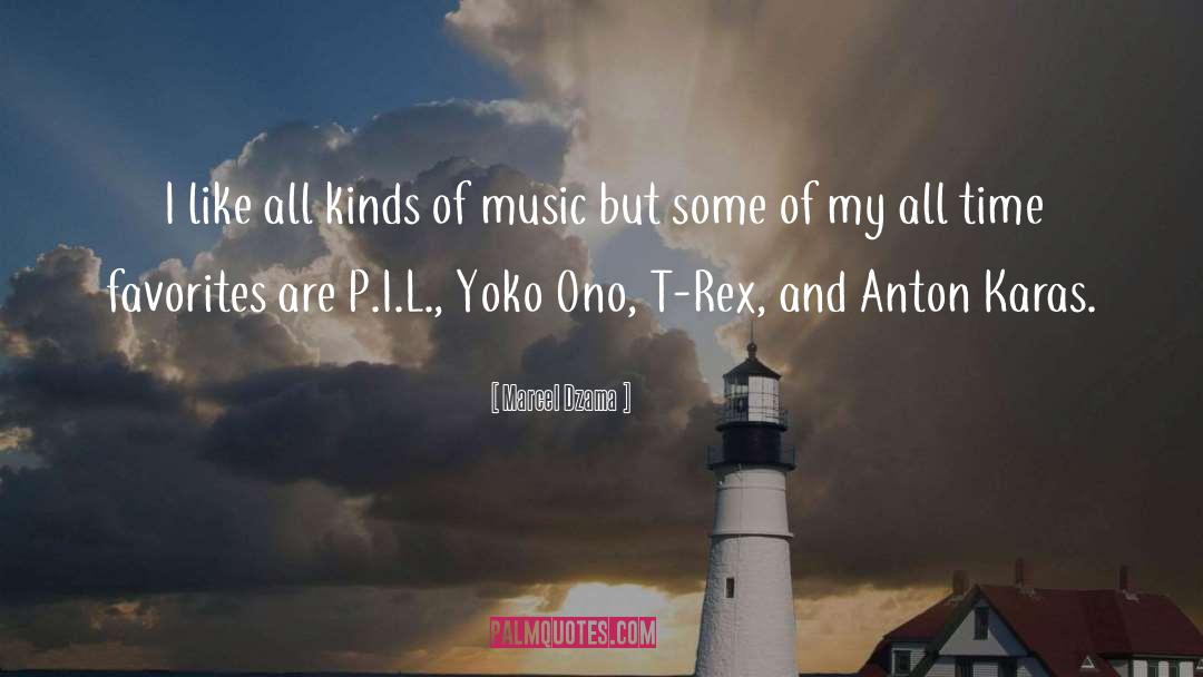 Cool Music quotes by Marcel Dzama