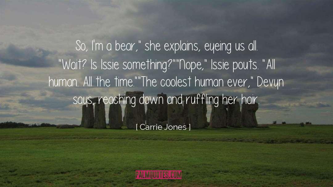 Cool Part quotes by Carrie Jones