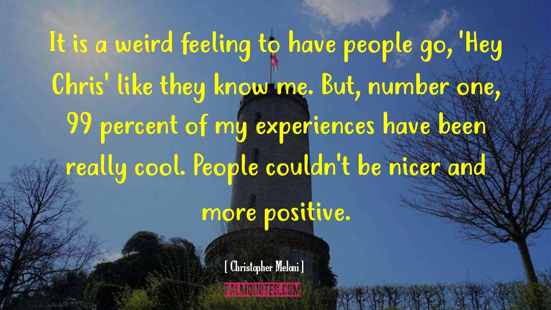 Cool People quotes by Christopher Meloni