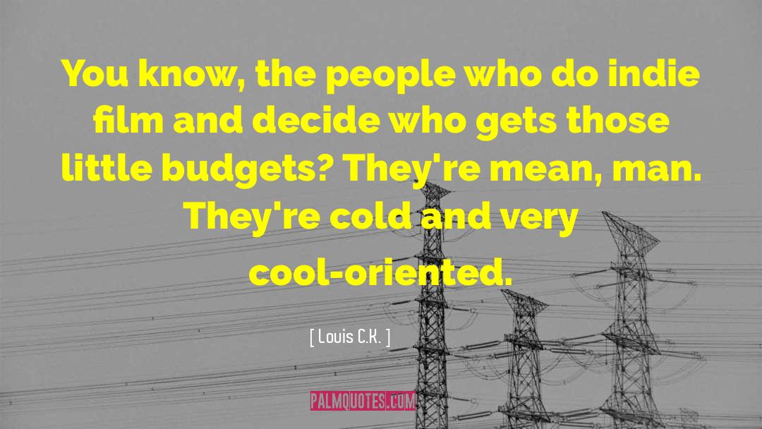 Cool People quotes by Louis C.K.