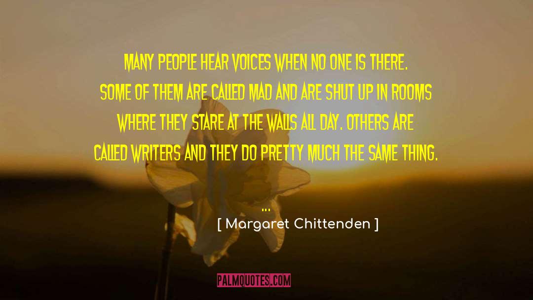 Cool People quotes by Margaret Chittenden