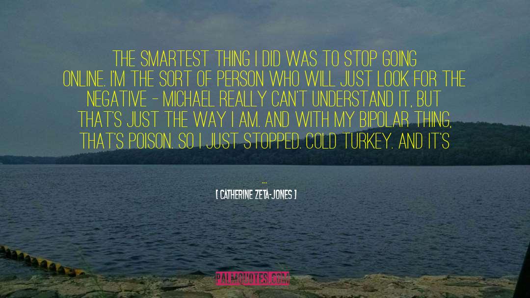 Cool Person quotes by Catherine Zeta-Jones