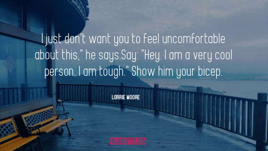 Cool Person quotes by Lorrie Moore