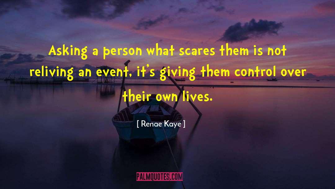 Cool Person quotes by Renae Kaye