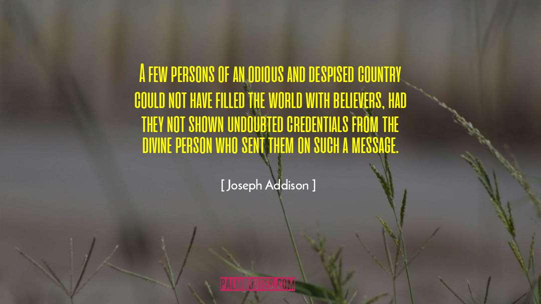 Cool Person quotes by Joseph Addison