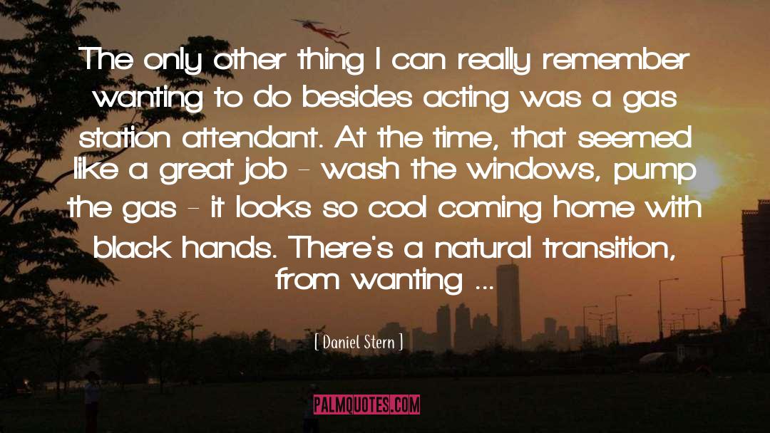 Cool Places quotes by Daniel Stern
