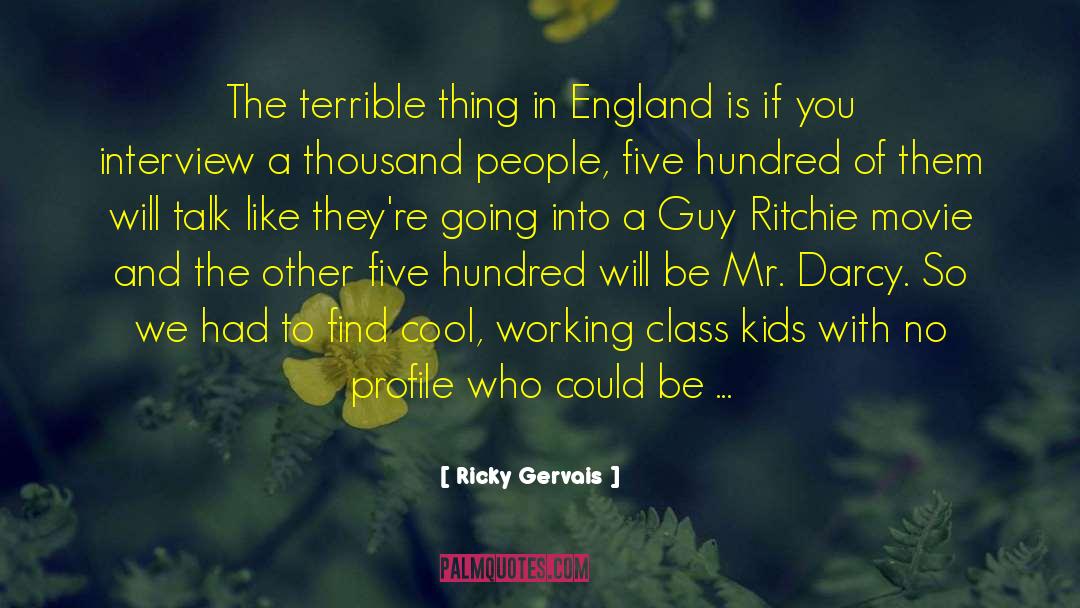 Cool Profile Pics quotes by Ricky Gervais