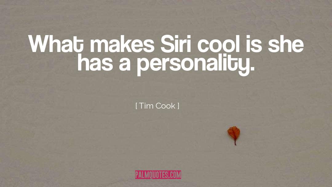 Cool quotes by Tim Cook