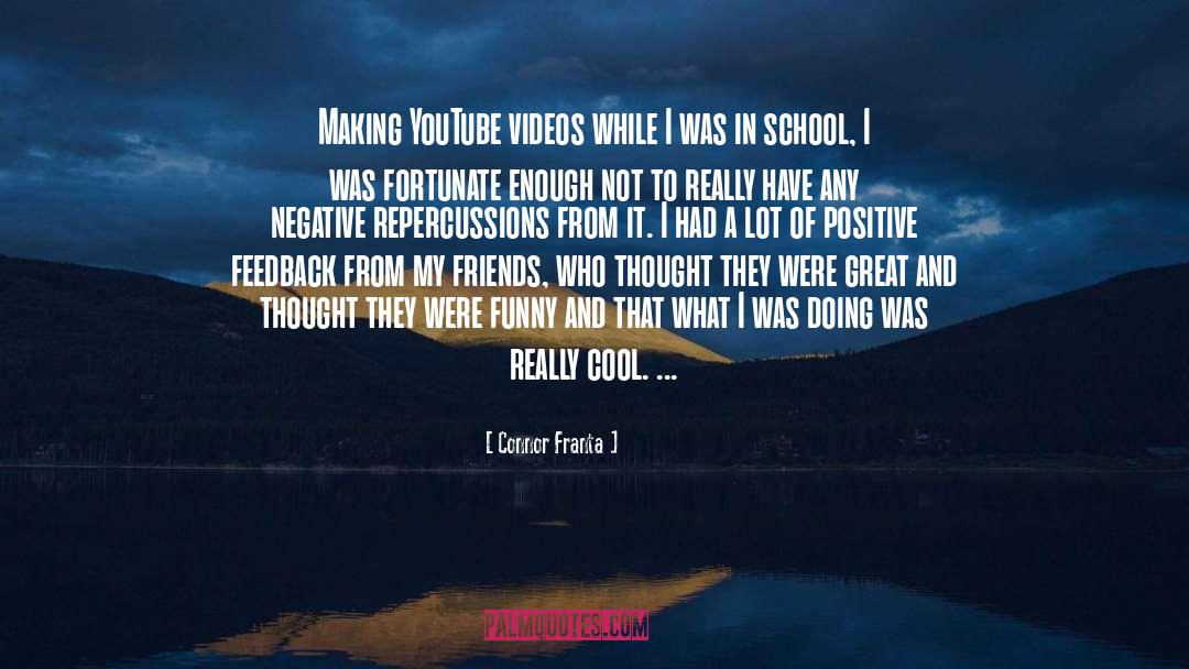 Cool Response quotes by Connor Franta