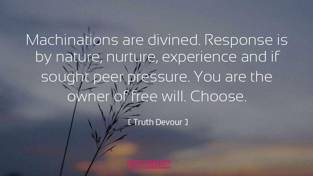 Cool Response quotes by Truth Devour