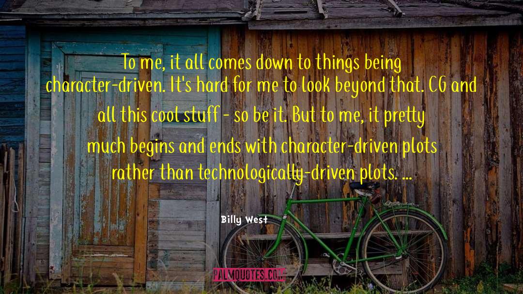 Cool Stuff quotes by Billy West