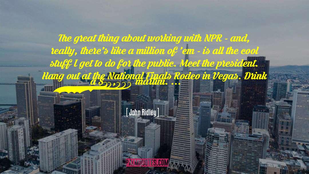 Cool Stuff quotes by John Ridley