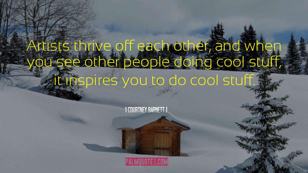 Cool Stuff quotes by Courtney Barnett