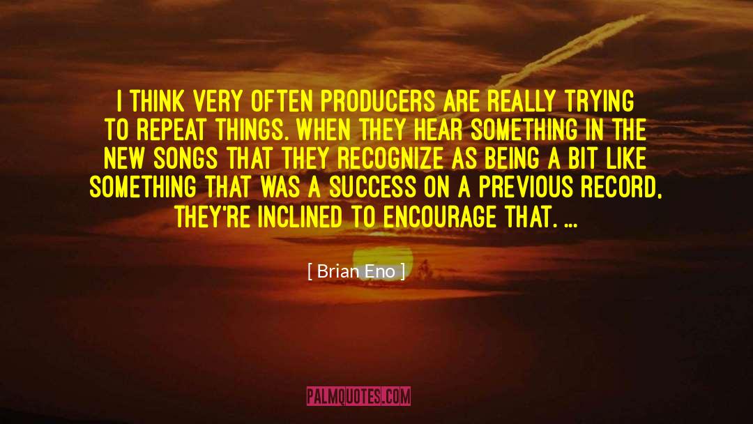 Cool Things quotes by Brian Eno