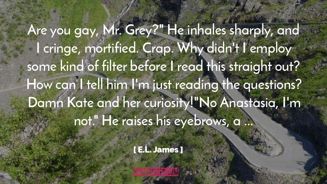 Cool Threatening quotes by E.L. James