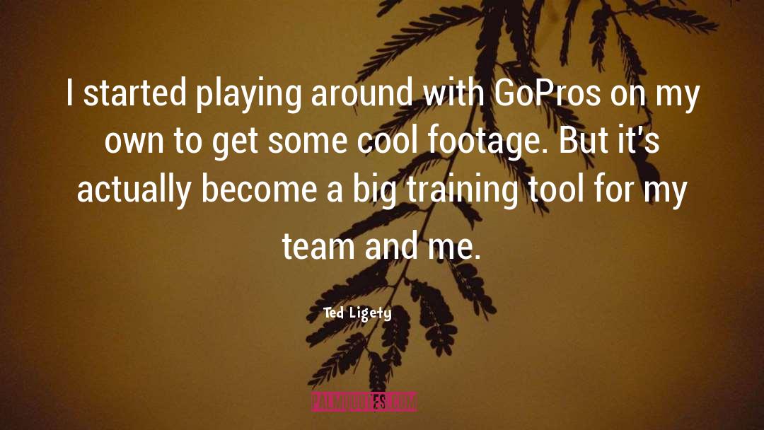 Cool Tool Dresden quotes by Ted Ligety