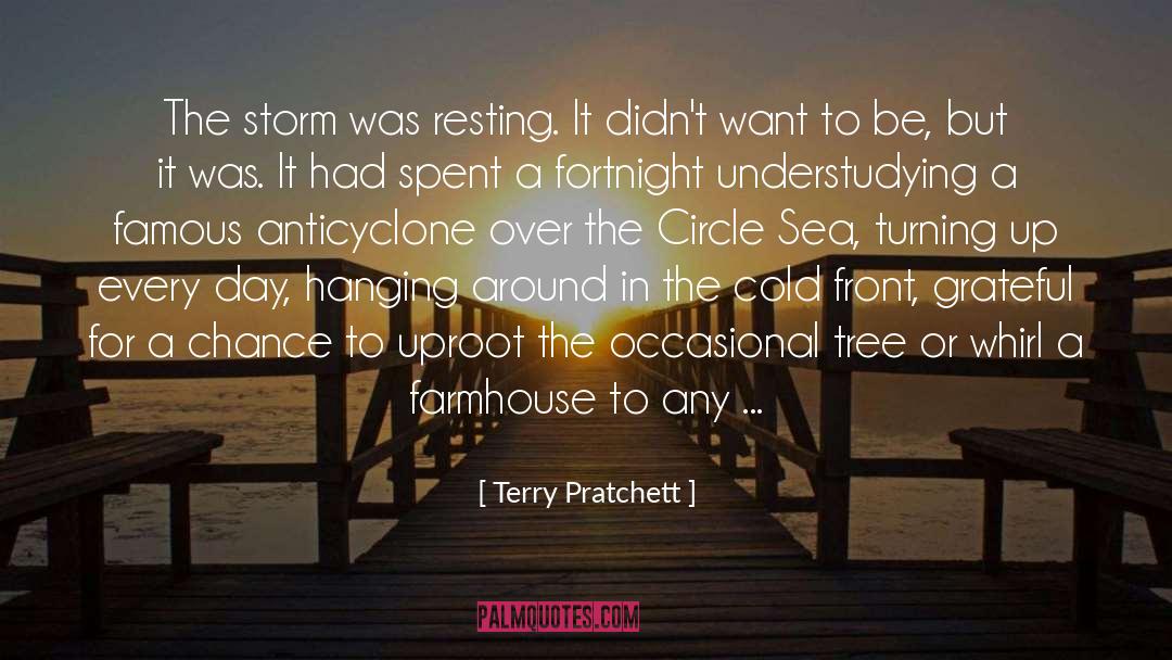 Cool Weather quotes by Terry Pratchett