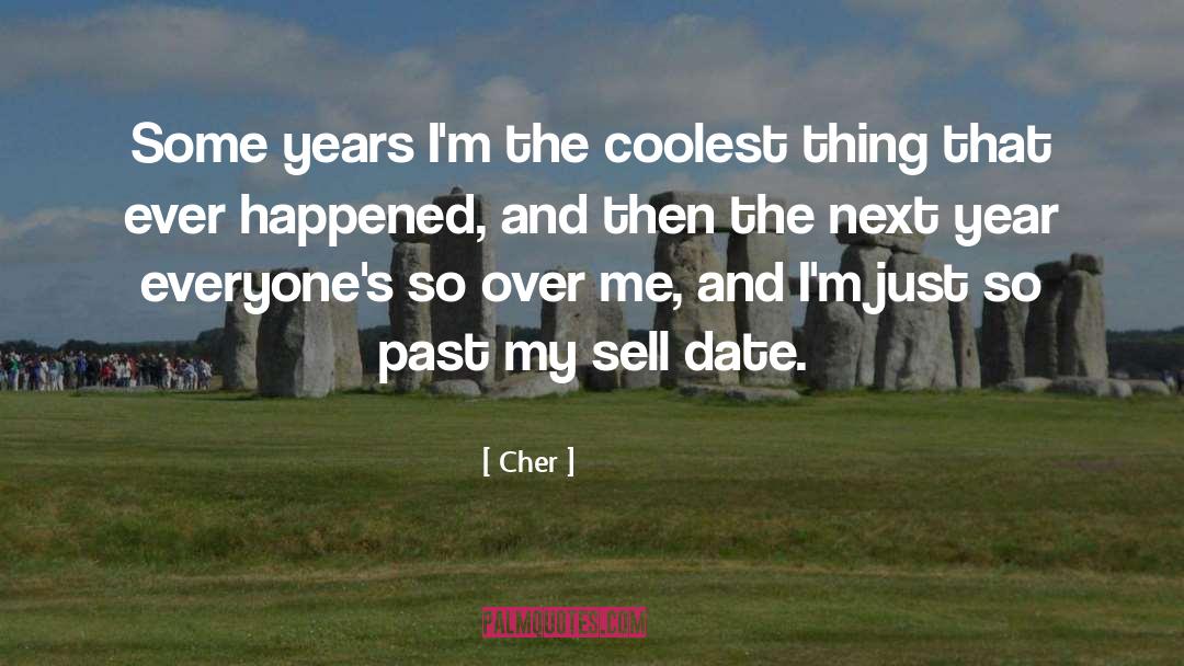 Cool Weather quotes by Cher