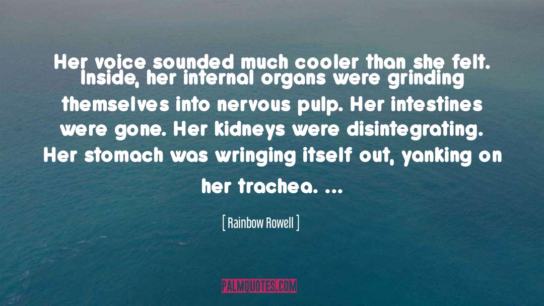 Cooler quotes by Rainbow Rowell