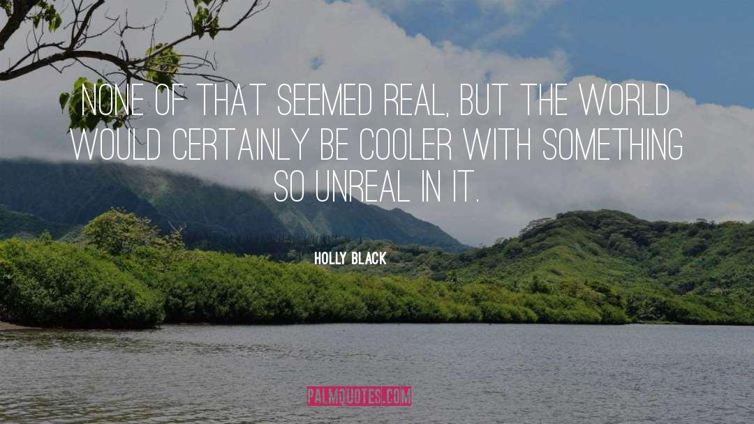 Cooler quotes by Holly Black