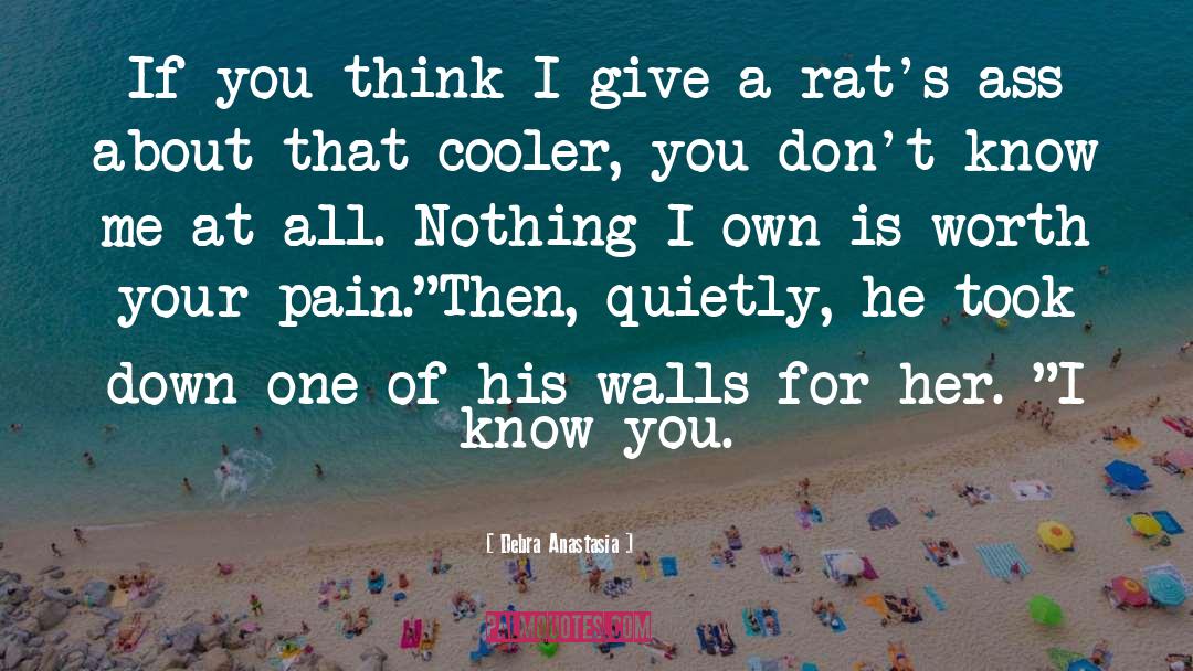 Cooler quotes by Debra Anastasia