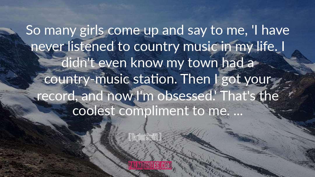 Coolest quotes by Taylor Swift
