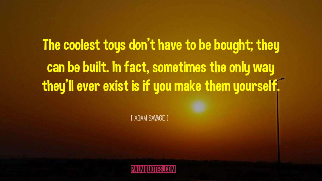 Coolest quotes by Adam Savage