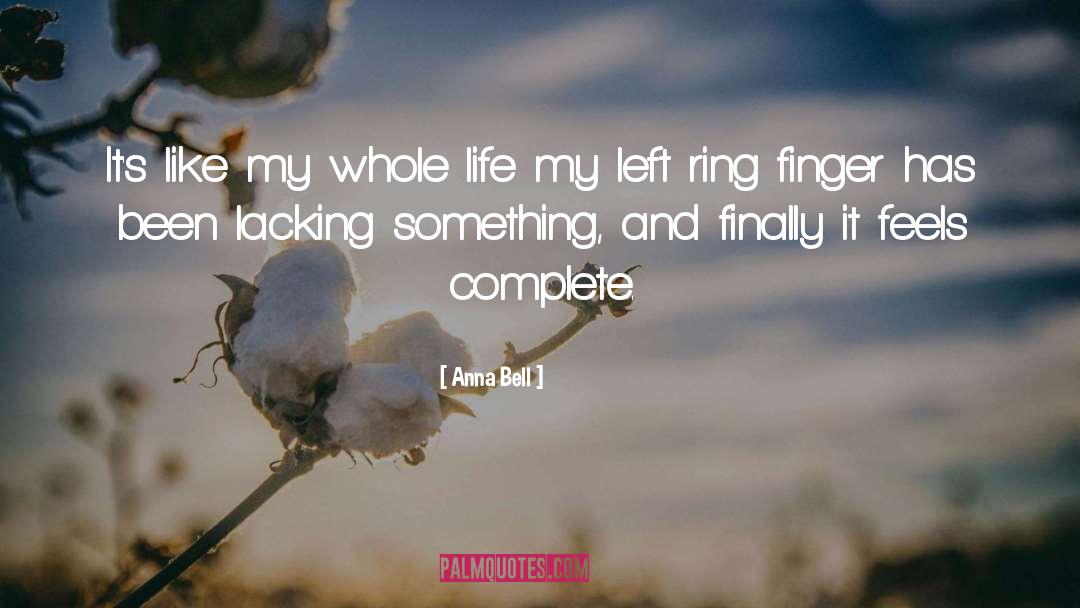 Coolest Wedding quotes by Anna Bell