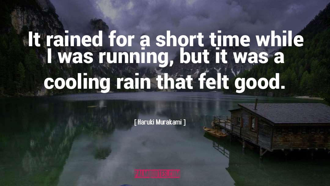Cooling Of quotes by Haruki Murakami