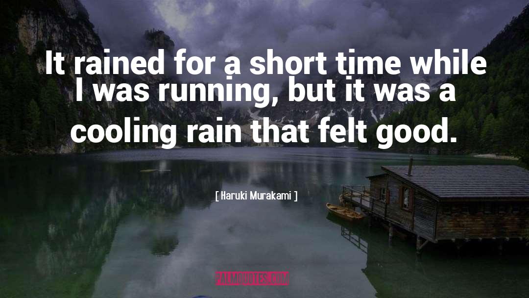 Cooling quotes by Haruki Murakami