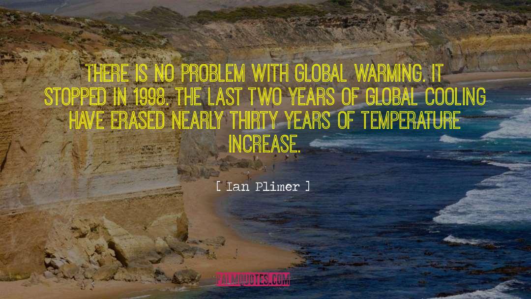 Cooling quotes by Ian Plimer