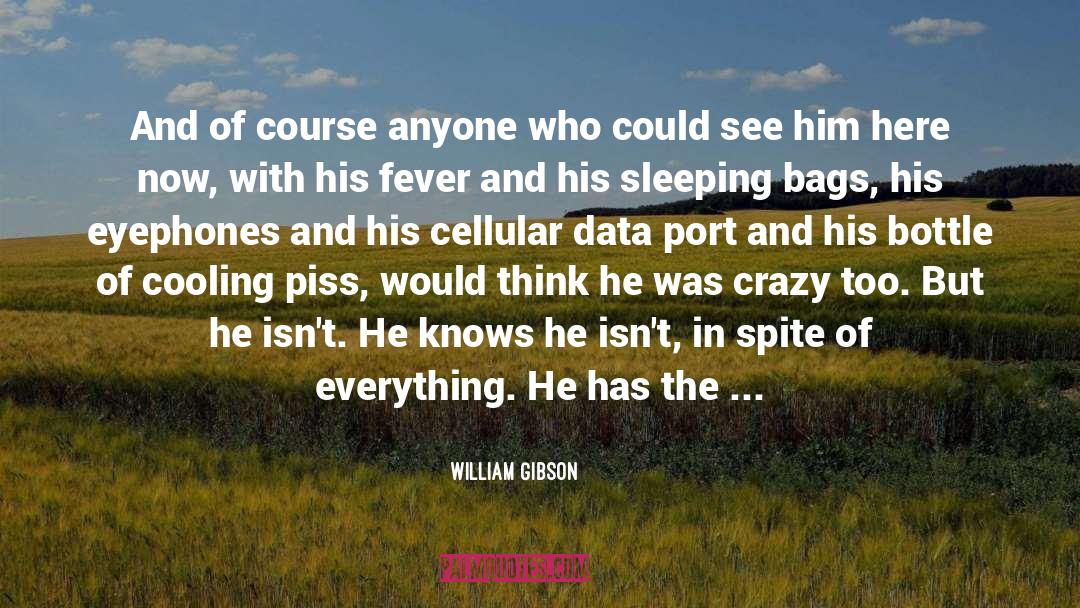 Cooling quotes by William Gibson