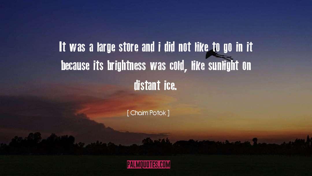 Coolness quotes by Chaim Potok