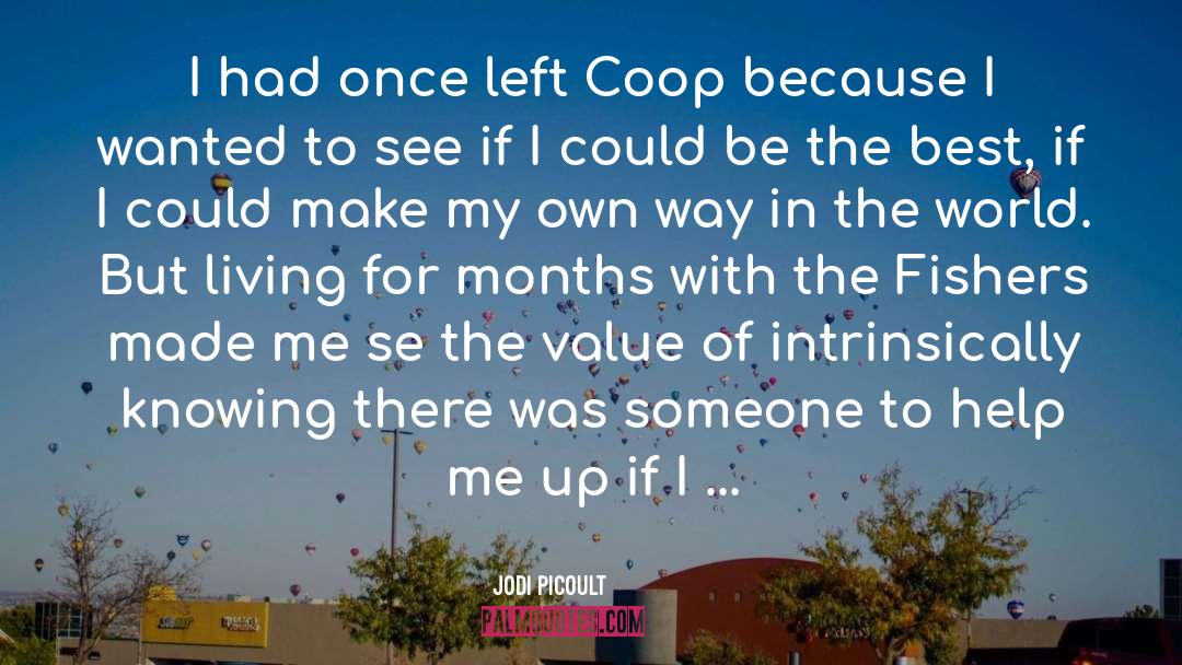 Coop quotes by Jodi Picoult