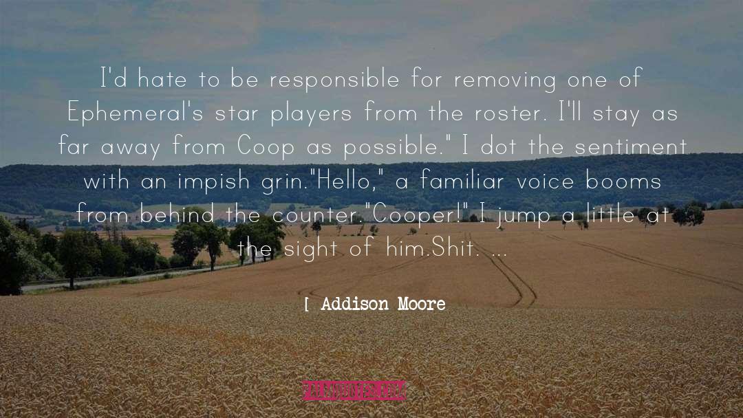 Coop quotes by Addison Moore