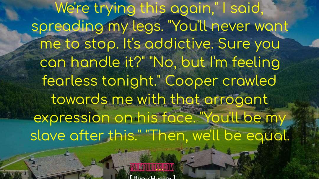 Cooper And Farah Aaron quotes by Bijou Hunter