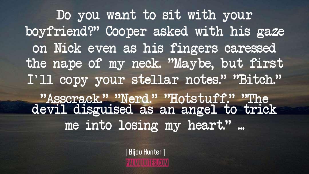 Cooper And Farah Aaron quotes by Bijou Hunter