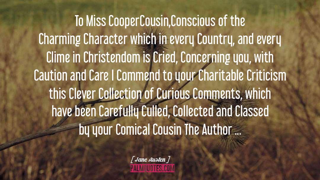 Cooper And Farah quotes by Jane Austen