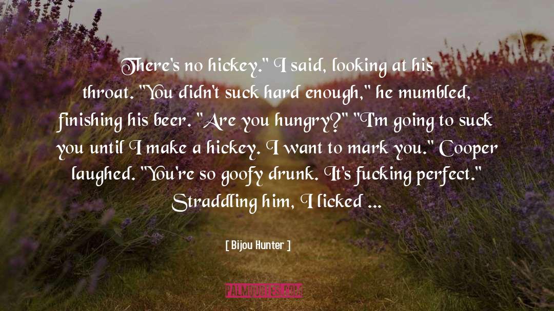 Cooper And Farah quotes by Bijou Hunter