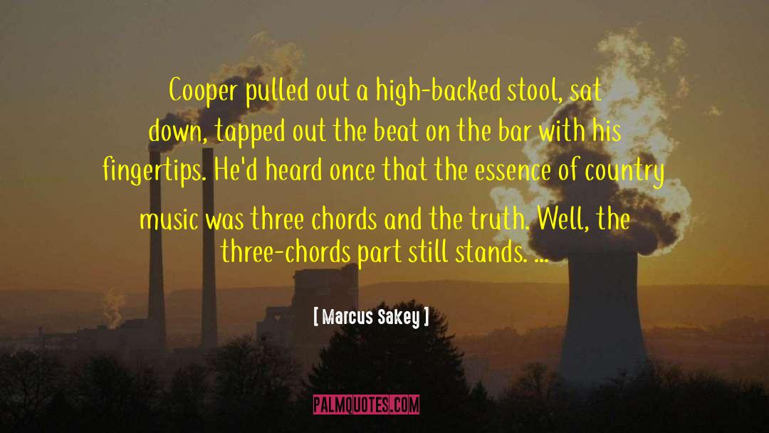 Cooper And Farah quotes by Marcus Sakey