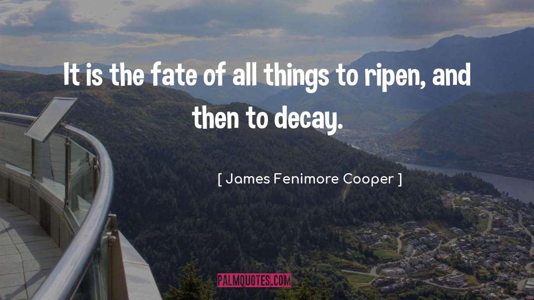 Cooper And Farah quotes by James Fenimore Cooper